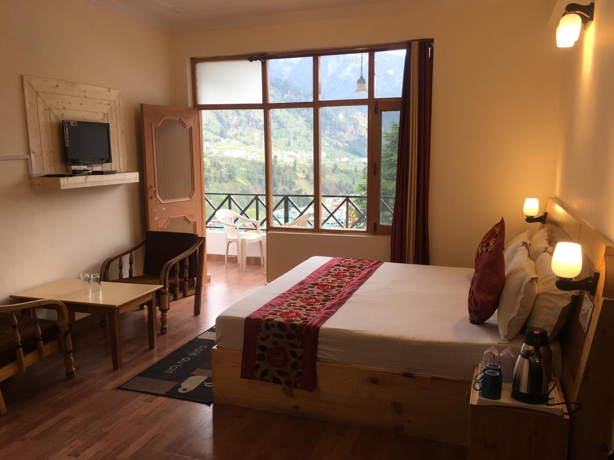 Trimrooms Cottage Manali Экстерьер фото