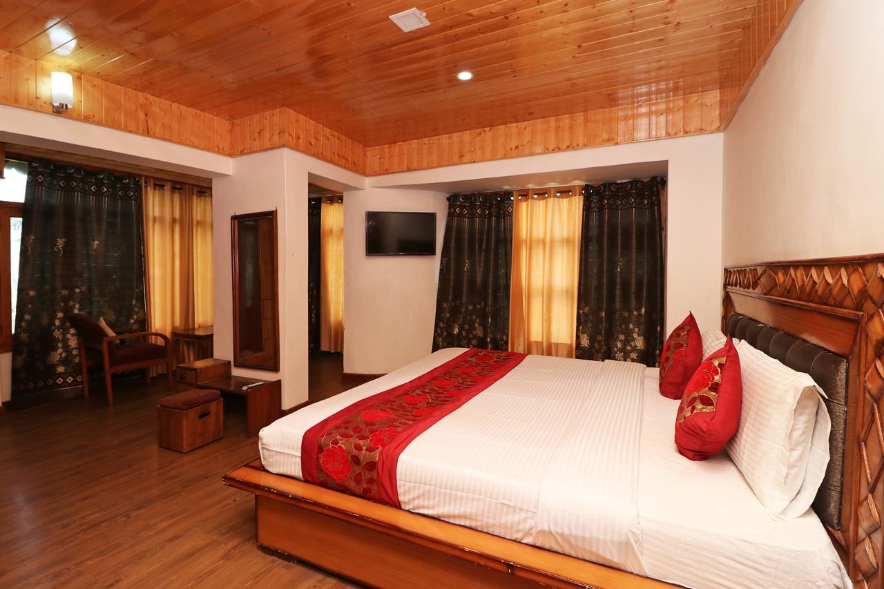 Trimrooms Cottage Manali Экстерьер фото